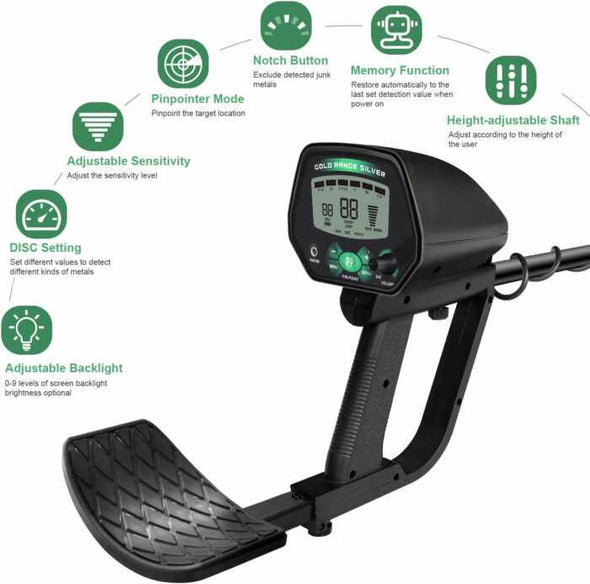 Metallon™ Professional Metal Detector