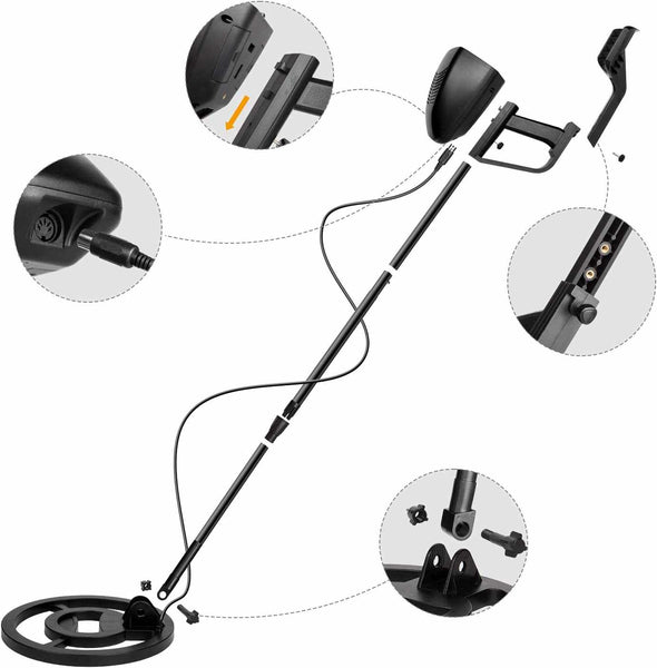 Metallon™ Professional Metal Detector