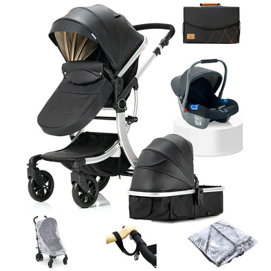 Mila™ Baby Pram Travel System 3 in 1