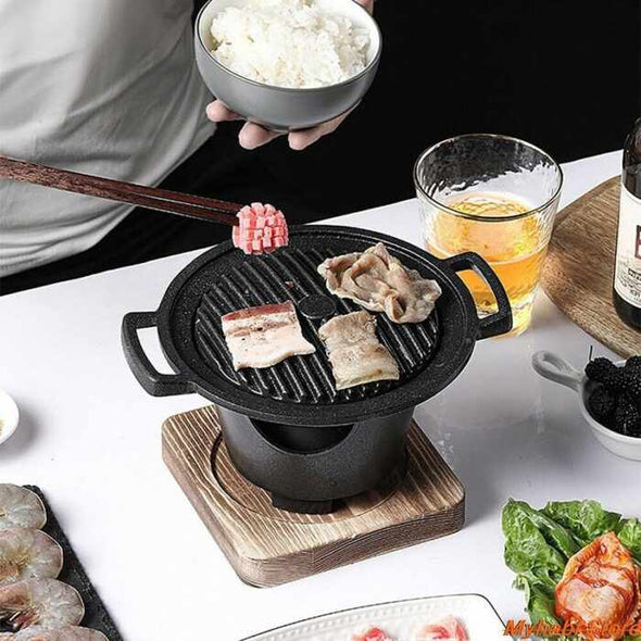 Mini BBQ Grill Cooker