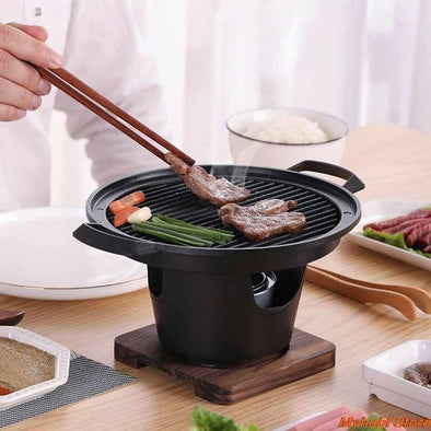 Mini BBQ Grill Cooker