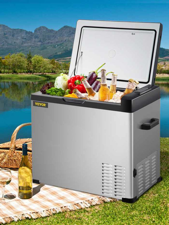 Mini Car Refrigerator Portable Small Fridge Freezer