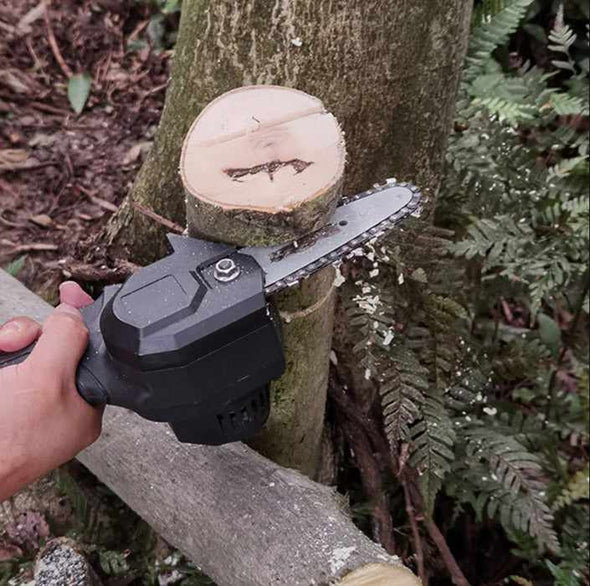 Mini Electric Battery Powered Cordless Chainsaw-Aroflit