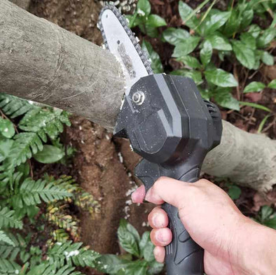 Mini Electric Battery Powered Cordless Chainsaw-Aroflit