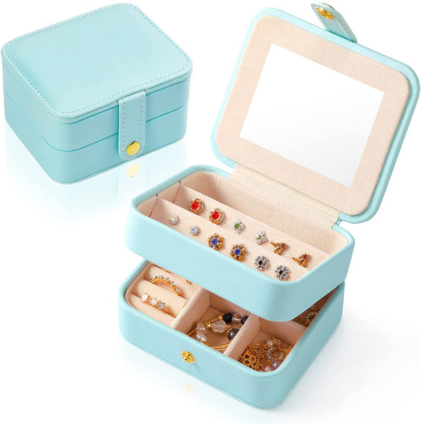 Mini Jewellery Box with Mirror