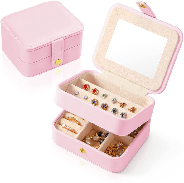 Mini Jewellery Box with Mirror