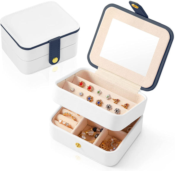 Mini Jewellery Box with Mirror