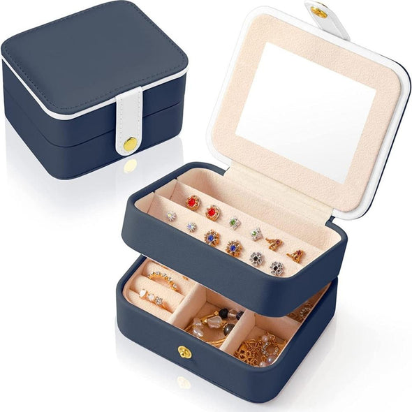 Mini Jewellery Box with Mirror