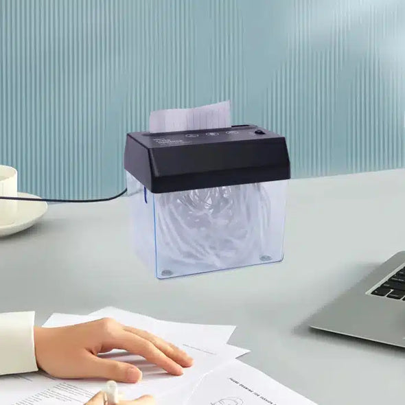 Mini Portable Papper Shredder Machine