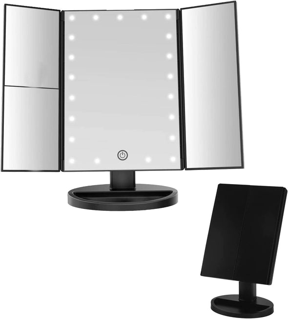 MirrorTech™ LED Touch Screen Makeup Mirror