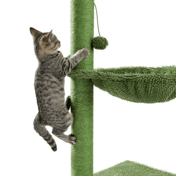 Modern Cat Tree Tower Condo Furniture Stand-Aroflit