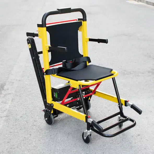 Motorized Portable Elderly Stair Climbing Lift Wheelchair