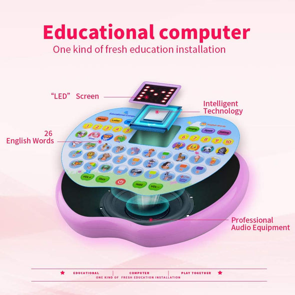 Multifunctional Learning Tablet Toy for Boys & Girls