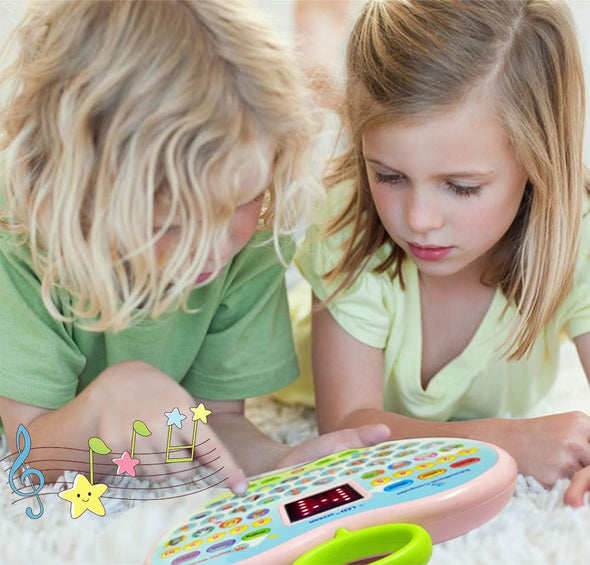 Multifunctional Learning Tablet Toy for Boys & Girls