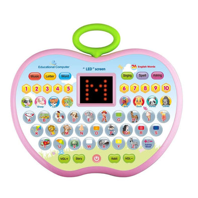 Multifunctional Learning Tablet Toy for Boys & Girls