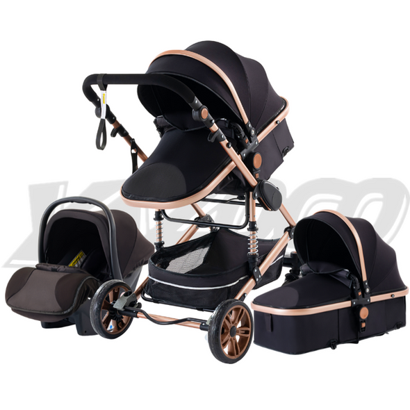 MyBabyRide™ 3 in 1 Portable Luxury Baby Stroller