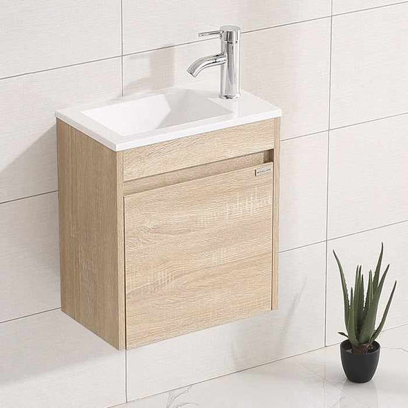 Narrow Bathroom Vanity Sink For Small Space-Aroflit