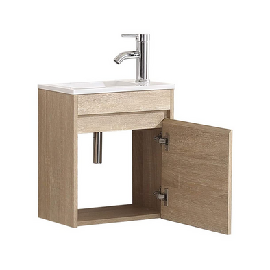 Narrow Bathroom Vanity Sink For Small Space-Aroflit