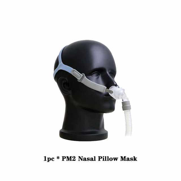 Nasal Pillows Mask for CPAP & BiPAP with Full Size Silicone Pad