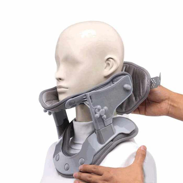 Neck Cervical Tractor Support Brace Collar-Aroflit