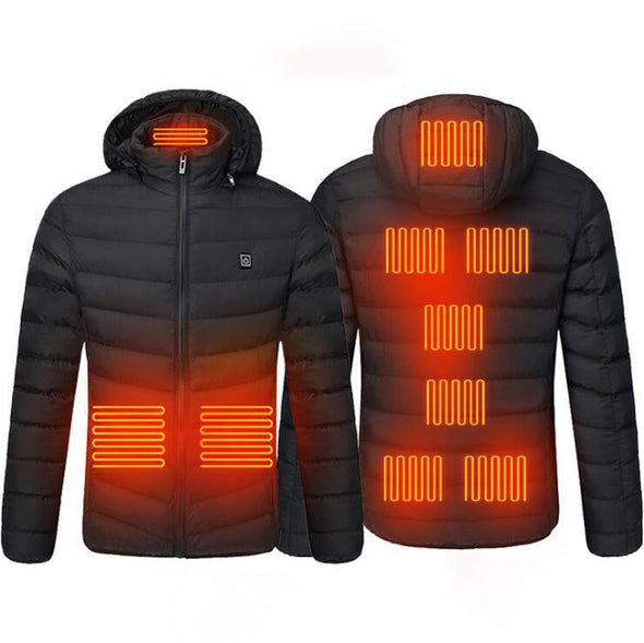 Rechargeable Electric Heated Jacket Vest for Men and Women, Stay Warm