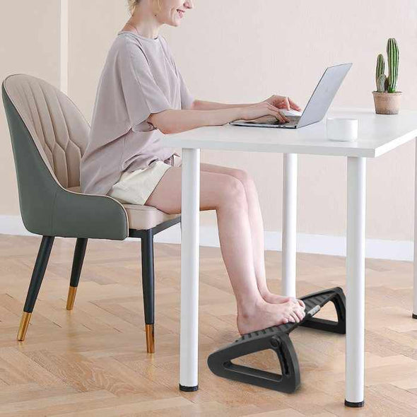 Office Under Desk Foot Rest Adjustable Leg Rest Stool