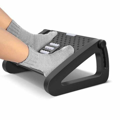 Office Under Desk Foot Rest Adjustable Leg Rest Stool