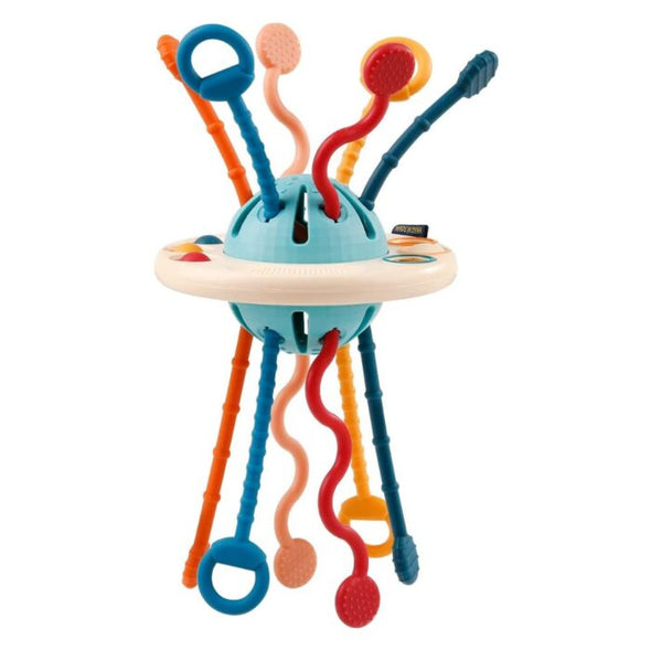 Ollie™ UFO Silicone Pulling Toy