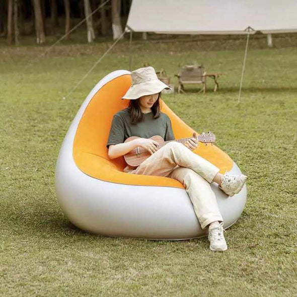 One-button Automatic Inflatable Lounger Chair