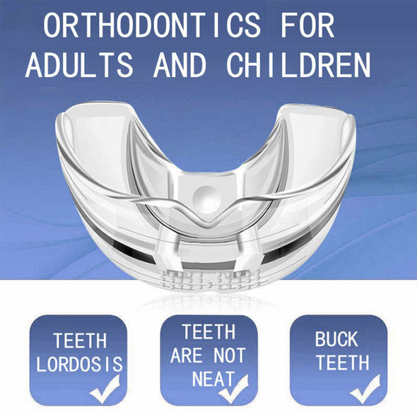 Orthodontic Dental Braces Smile Teeth Alignment Trainer