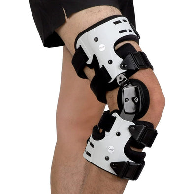 Unloader Knee Brace, Adjustable Varus/Valgus Correction & Pain Relief
