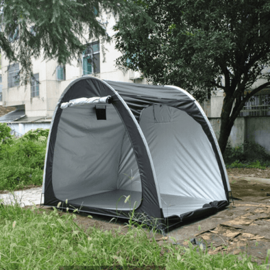 Outdoor Bike Storage Shed-Aroflit