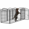 Outdoor Dog Exercise Playpen Yard Fence-Aroflit