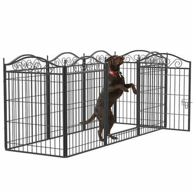 Outdoor Dog Exercise Playpen Yard Fence-Aroflit