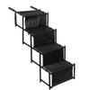 Outdoor Foldable Dog Stairs Steps Ramp For Truck Car-Aroflit