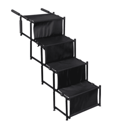 Outdoor Foldable Dog Stairs Steps Ramp For Truck Car-Aroflit