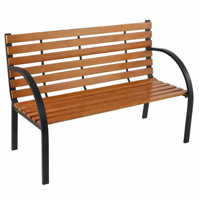 Outdoor Garden Patio Porch Wooden Bench-Aroflit