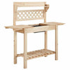 Outdoor Garden Potting Work Table Bench-Aroflit