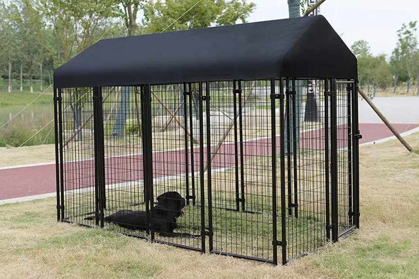 Outdoor Heavy Duty Extra Large Dog Kennel-Aroflit