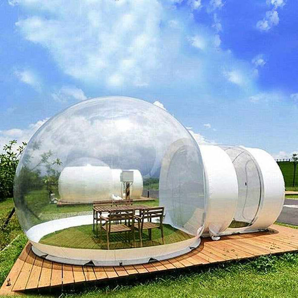 Outdoor Inflatable Clear Bubble Dome Tent House-Aroflit