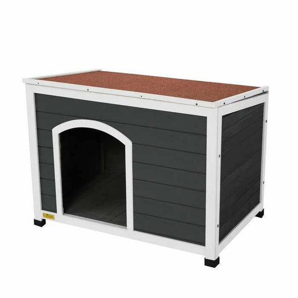 Outdoor Large Wooden Dog House For Big Dogs-Aroflit