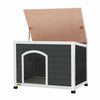 Outdoor Large Wooden Dog House For Big Dogs-Aroflit