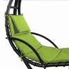 Outdoor Patio Pool Floating Chaise Lounge Chair-Aroflit