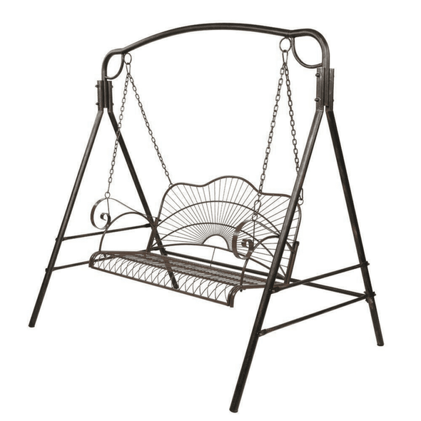 Outdoor Patio Porch Hanging Swing Chair With Stand-Aroflit