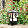 Outdoor Solar Fence Post Lantern Lights-Aroflit