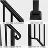 Outdoor Wrought Iron Staircase Handrail-Aroflit