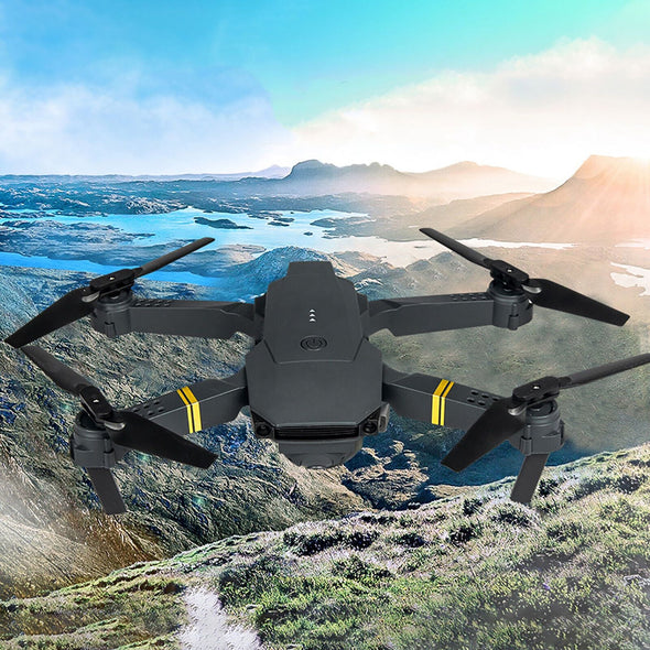 Premium Mini 4K Flying Dual Camera RC Drone Kit with Foldable Design