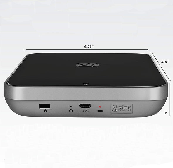 Mini Portable Bluetooth iPhone Photo Printer for Instant Prints