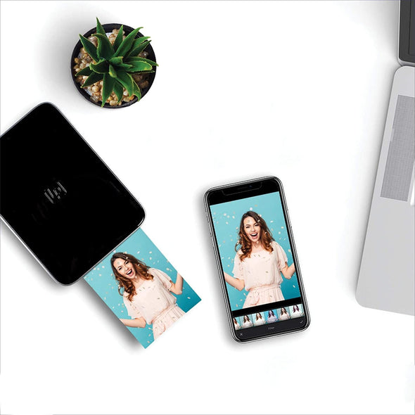Mini Portable Bluetooth iPhone Photo Printer for Instant Prints
