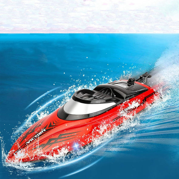 Ultra Fast Waterproof RC Speed Racing Jet Boat with Brushless Motor